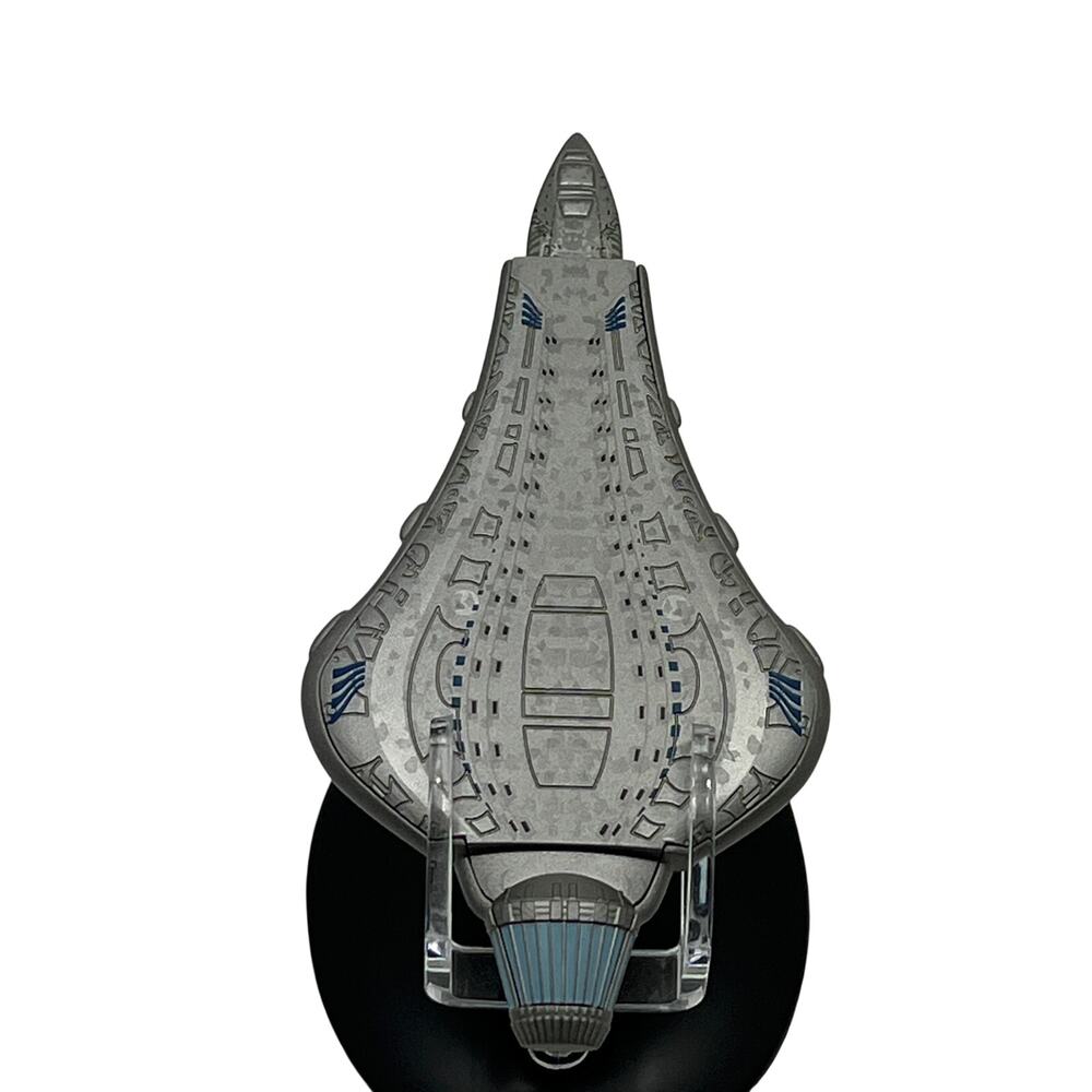 Eaglemoss 2017 Star Trek Voth City Ship Diecast Starship 70 w/ Magazine